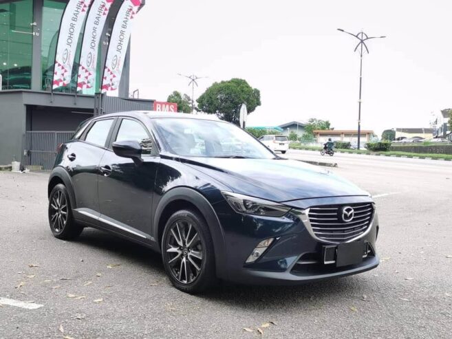 MAZDA CX3 SKYACTIV 2.0AT 2016TH