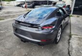 2019 Porsche 718 cayman 2.0l high spec matrix