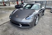 2019 Porsche 718 cayman 2.0l high spec matrix