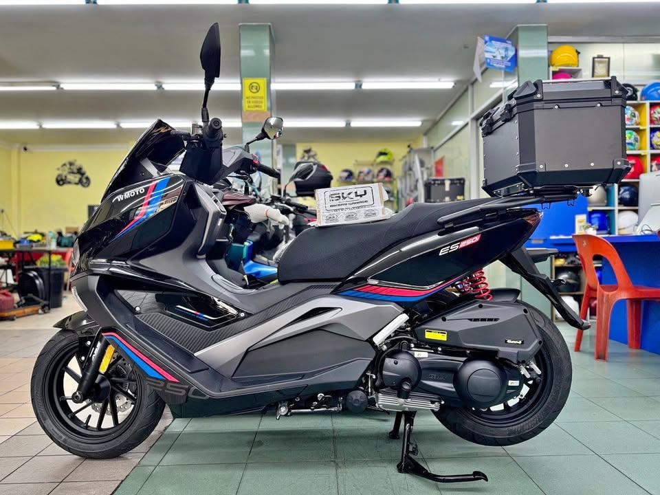 2024 Scooter 250cc Harga Paling Murah WMOTO ES250i