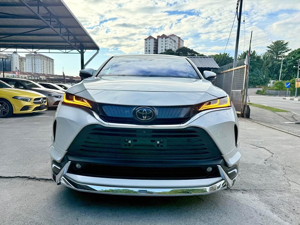 2020 Toyota HARRIER 2.0 Z (A) JBL 360Camera 6Y Wrt