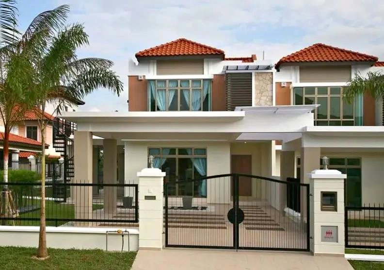 Freehold landed house 25×80, 0 Downpayment, at KL South